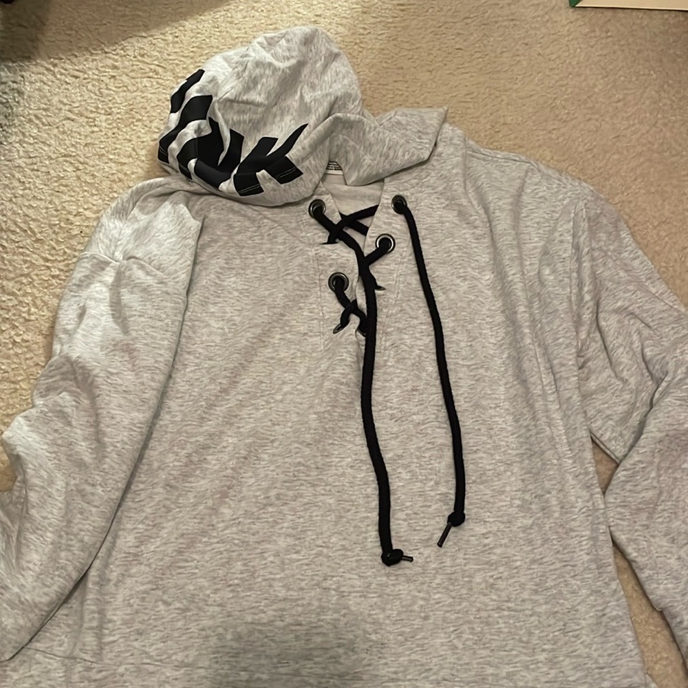 Victoria Secret pink sweatshirt